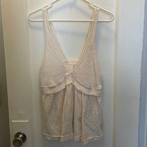 Free people tank top flowy